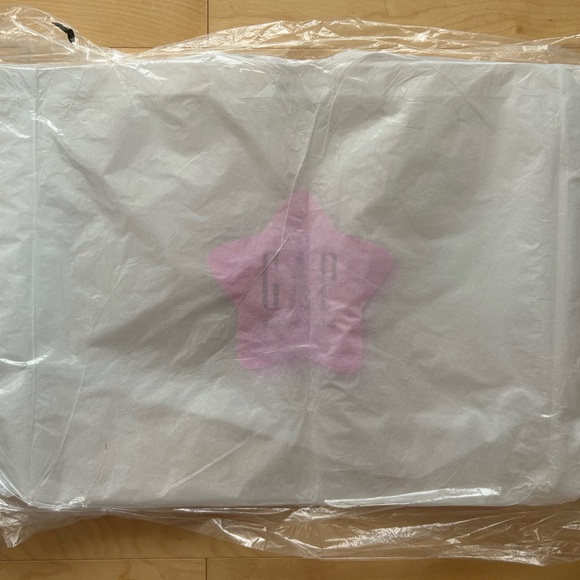 GAP x Sandy Liang Large Clear Tote Bag - Picture 3 of 3